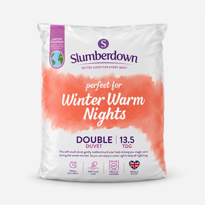 Slumberdown Winter Warm Nights Duvet 13.5 Tog  - Double