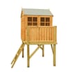 Shire Bunny Playhouse With Platform 6x4