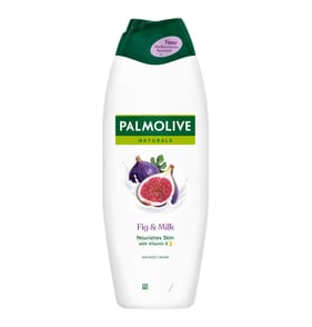 Palmolive Naturals Fig & Milk Shower Gel Body Wash 600ml