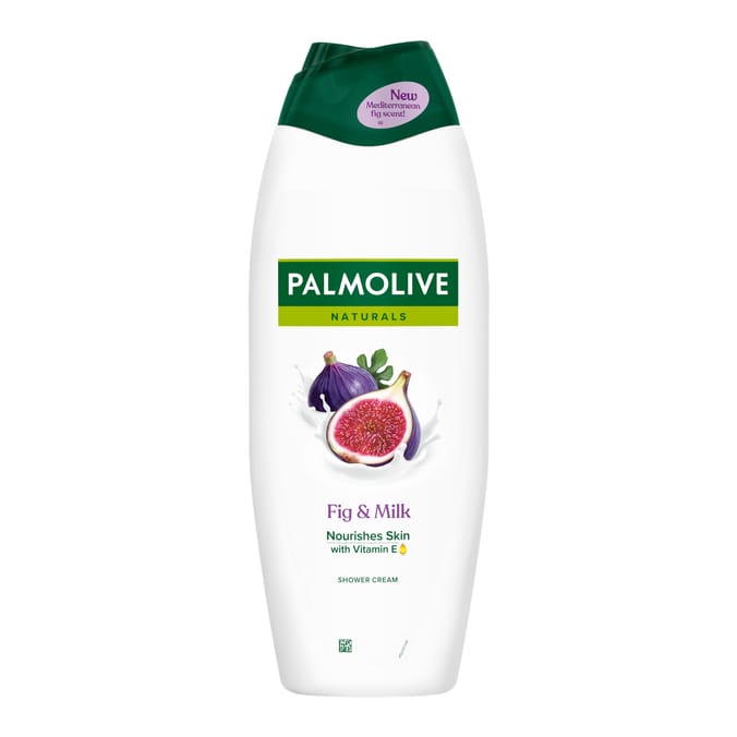 Palmolive Naturals Fig & Milk Shower Gel Body Wash 600ml
