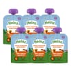 Heinz Tomato Mozzarella Pasta Shapes Baby Food Pouch 7+ Months 130g x6