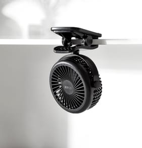 Pifco Clip-On Fan - Black