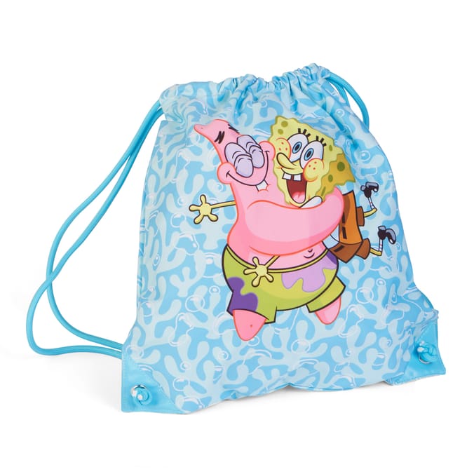 Spongebob Squarepants Drawstring Swim Bag