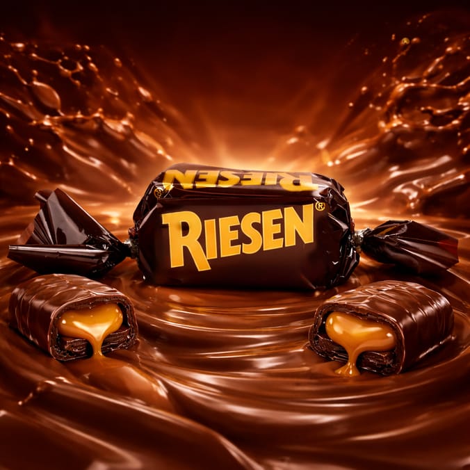 Riesen Filled Tin 270g
