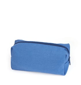 Stationery Store Fabric Pencil Case - Blue