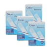 Clear Assorted Plasters 40s x4