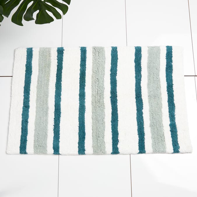 Stripe Bath Mat