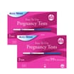 Accu News Easy to Use Pregnancy Test 3 Pack x2