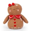 Sleigh Bells Gingerbread Door Stop - Gigi