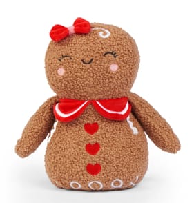 Sleigh Bells Gingerbread Door Stop - Gigi
