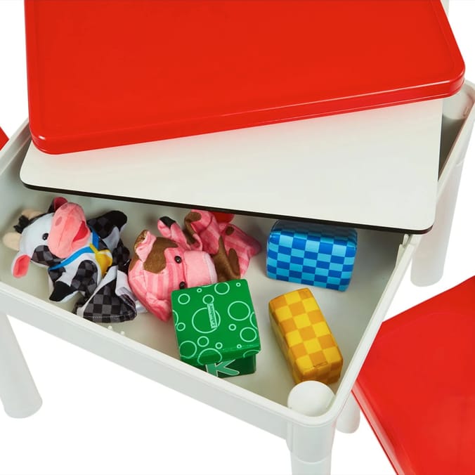 Liberty House Toys Kids 6-In-1 Multipurpose Activity Table