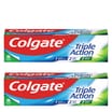 Colgate Triple Action Toothpaste 75ml xx2