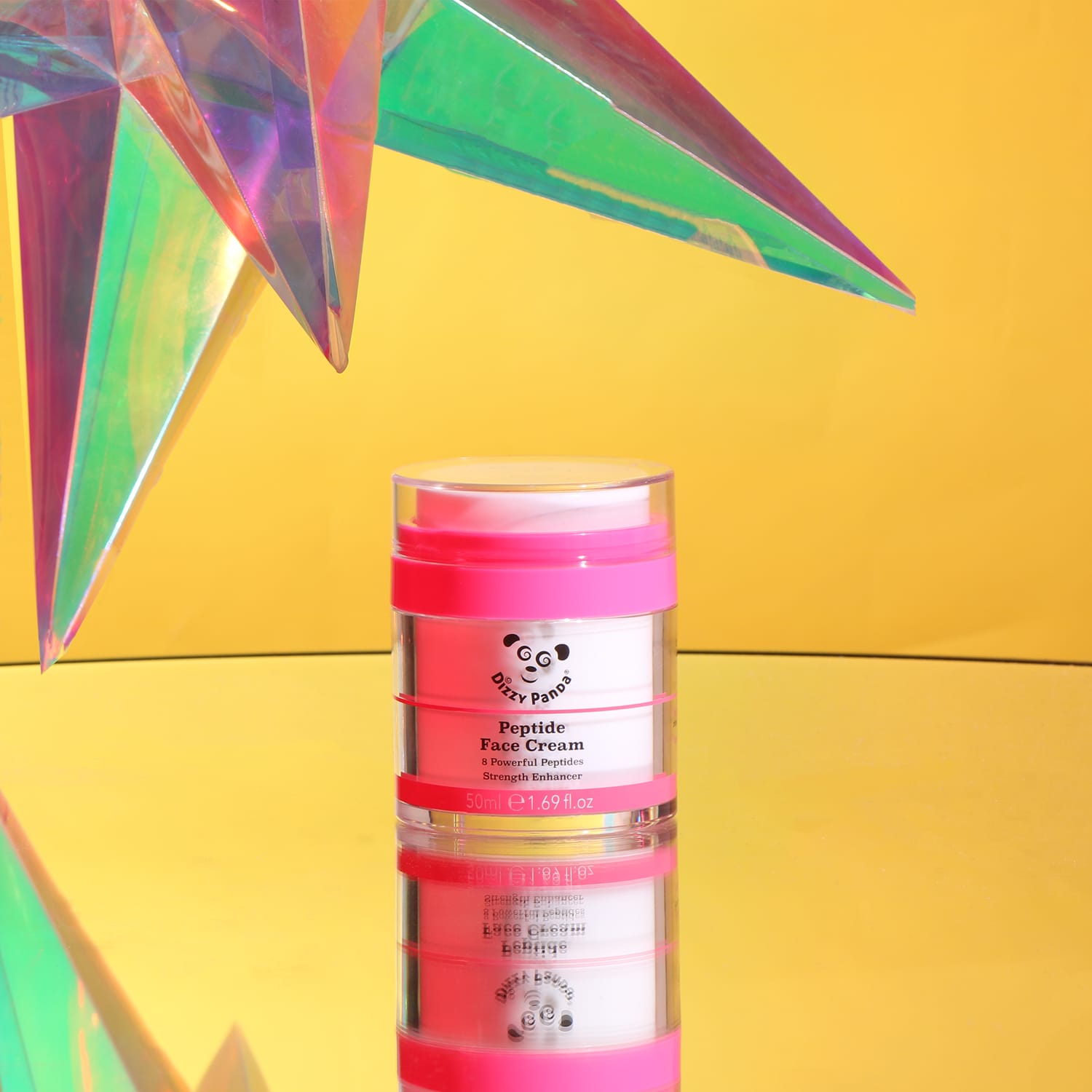 Dizzy Panda Peptide Face Cream 50ml | Home Bargains