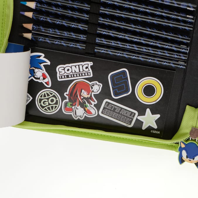 Sonic Filled Stationery Set