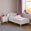 Liberty House Toys Kids White Toddler Bed