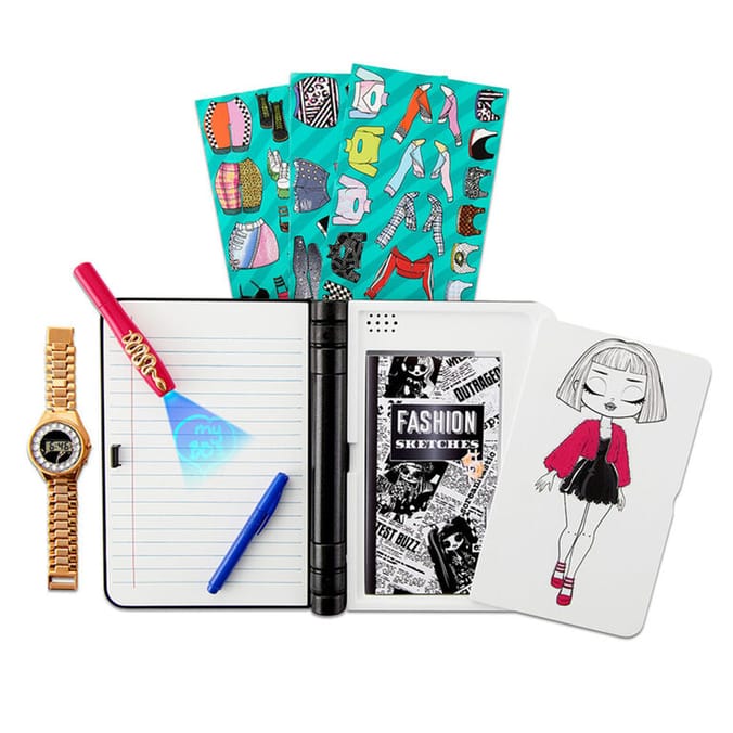 L.O.L. Surprise! O.M.G. Fashion Journal - Electronic Password Journal with Watch