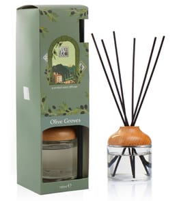  Wickford & Co Scented Reed Diffuser 100ml - Olive Groves
