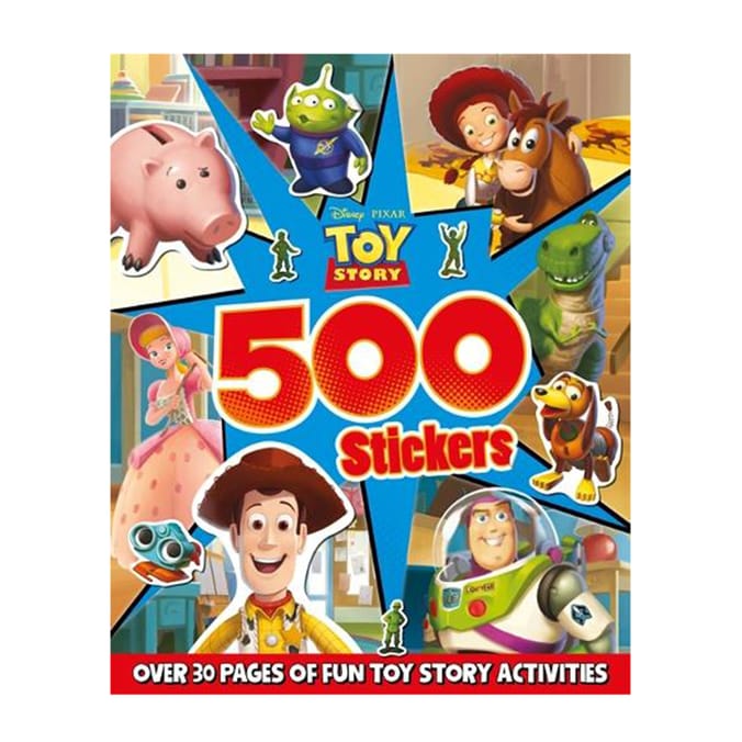 Toy Story 500 Stickers