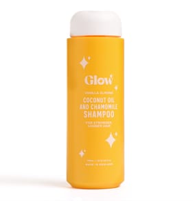 Glow Coconut Oil & Chamomile Shampoo 750ml - Vanilla Almond