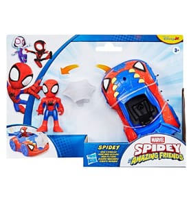 Marvel Spidey And His Amazing Friends Vehicle - Spidey & Web-Crawler