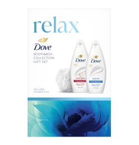 Dove Body Wash Collection Gift Set