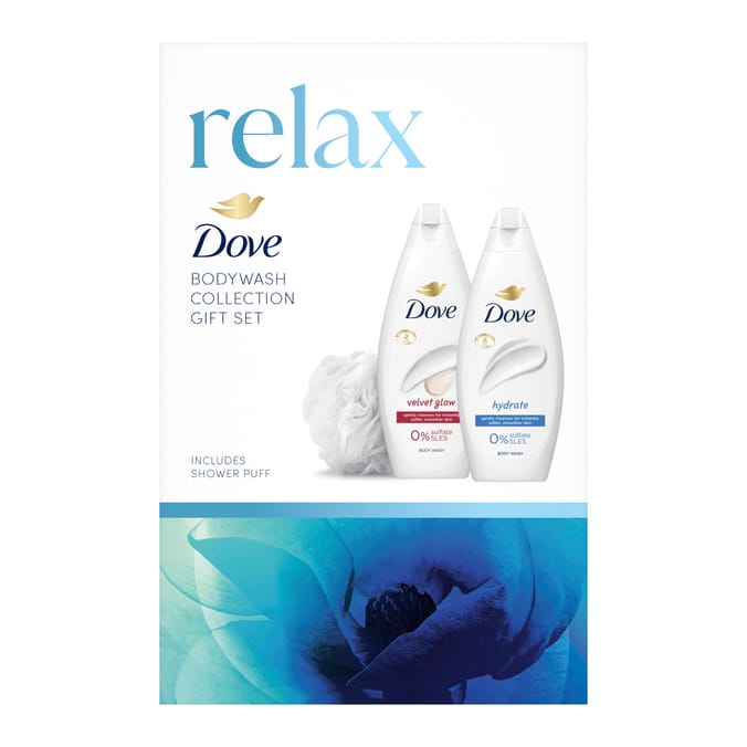 Dove Body Wash Collection Gift Set