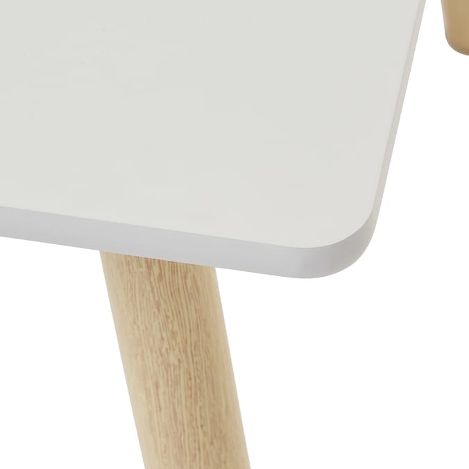 Liberty House Toys Kids White & Pinewood Chairs