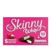 Skinny Whip Strawberry 5 Bars Snack x10