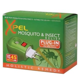 Xpel Mosquito & Insect Repellent Plug-In