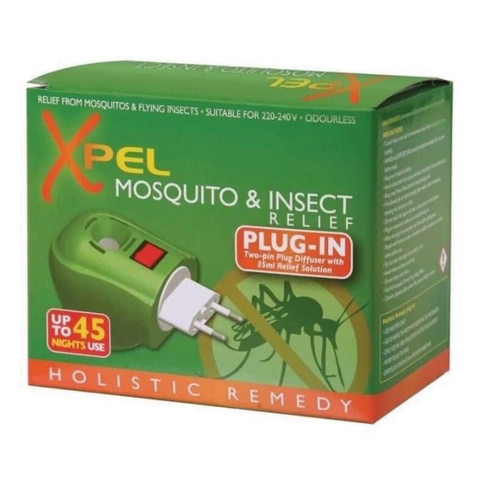 Xpel Mosquito & Insect Repellent Plug-In 