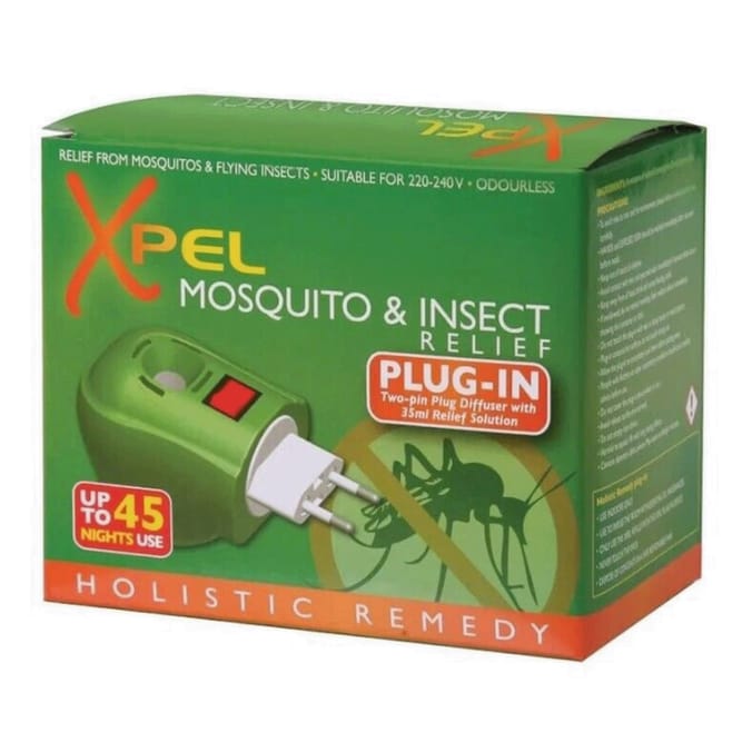 Xpel Mosquito & Insect Repellent Plug-In