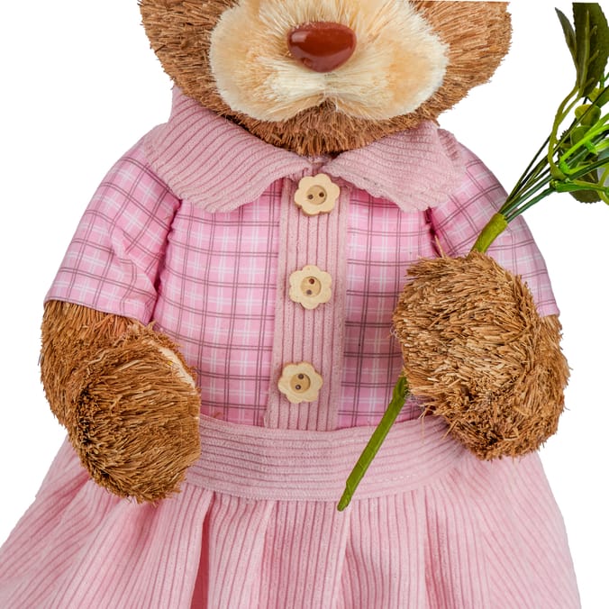 Happy Easter Easter Sisal Bunny