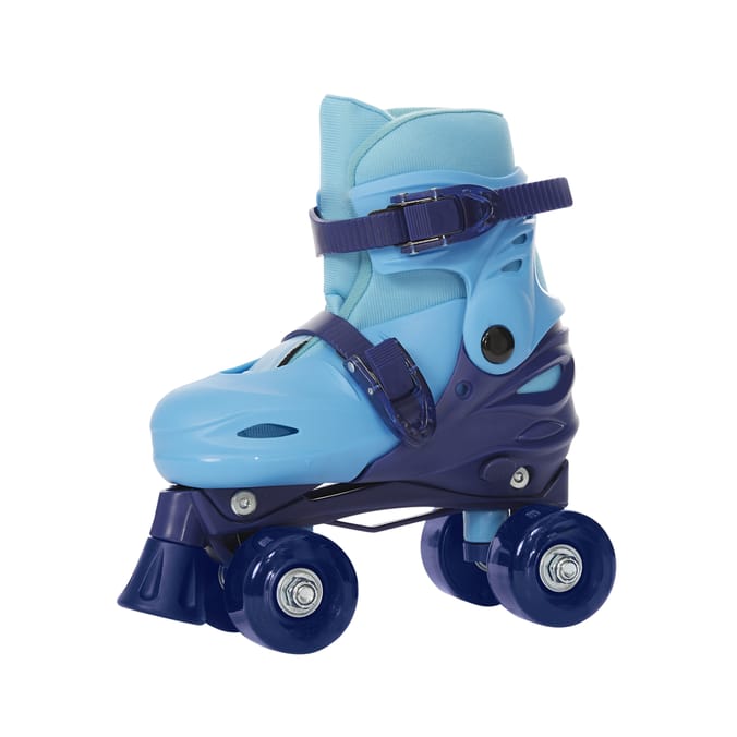 Pro Wheelz Quad Skates - Blue