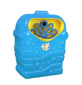 Let's Play Bubble Machine - Blue