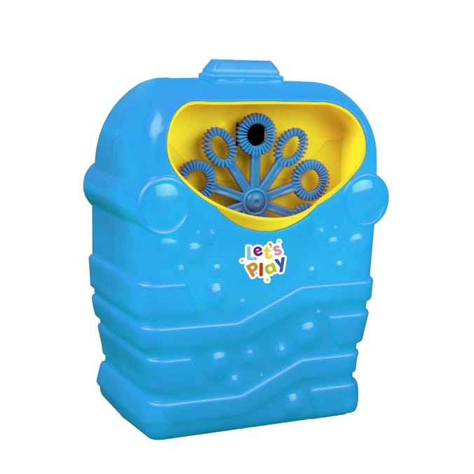 Let's Play Bubble Machine - Blue