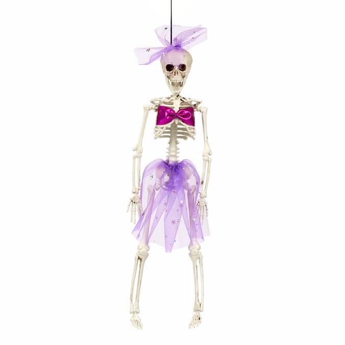 Hallow Scream Skeleton Hanging Decoration Assorted
