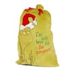 The Grinch 'I'm Here for the Presents' Sack