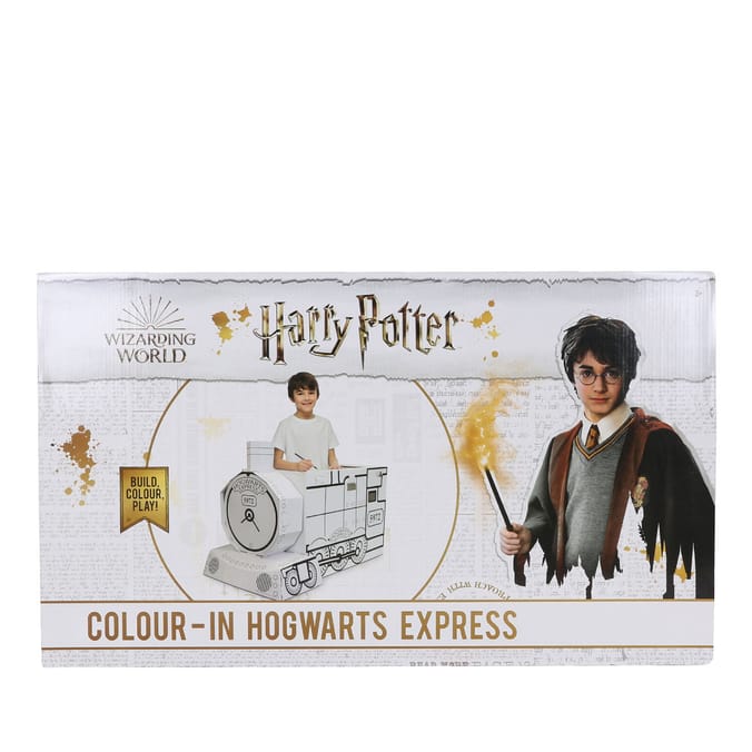 Harry Potter Colour Your Own Hogwarts Train