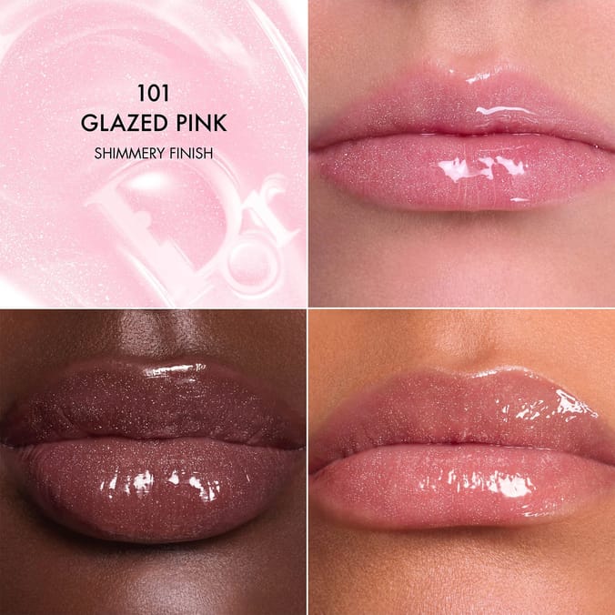 Dior Addict Lip Glow Butter - 101 Glazed Pink