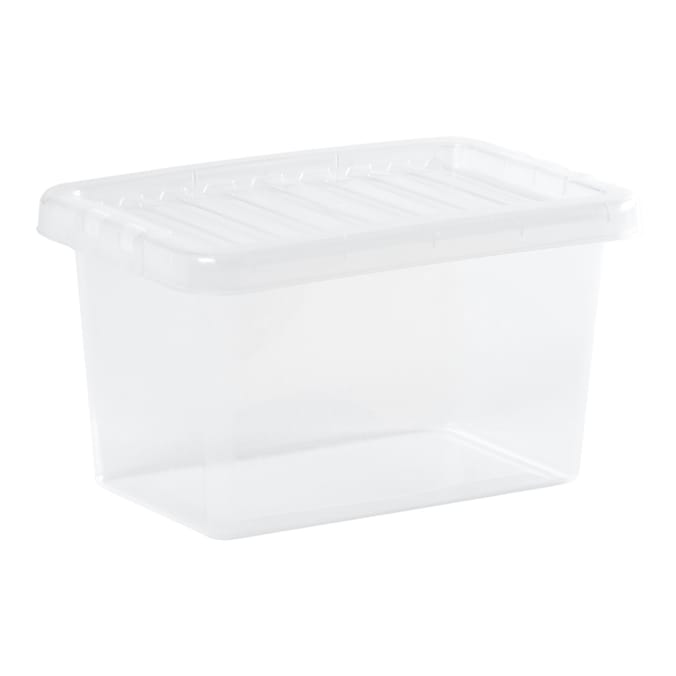 Wham Crystal Storage Box 7L