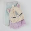 Originals Winter Girls Unicorn Hat & Gloves Set