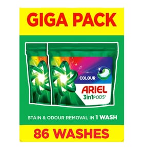 Ariel 3in1 Pods Washing Capsules 86 - Colour