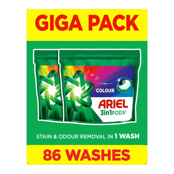 Ariel 3in1 Pods Washing Capsules 86 - Colour