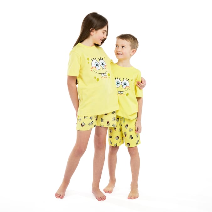 Spongebob Squarepants Kids Pyjamas
