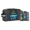 Dove Men+Care Washbag Essentials Gift Set 3 Piece - Restore