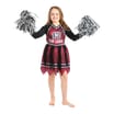 Hallow Scream Kids Cheerleader Costume