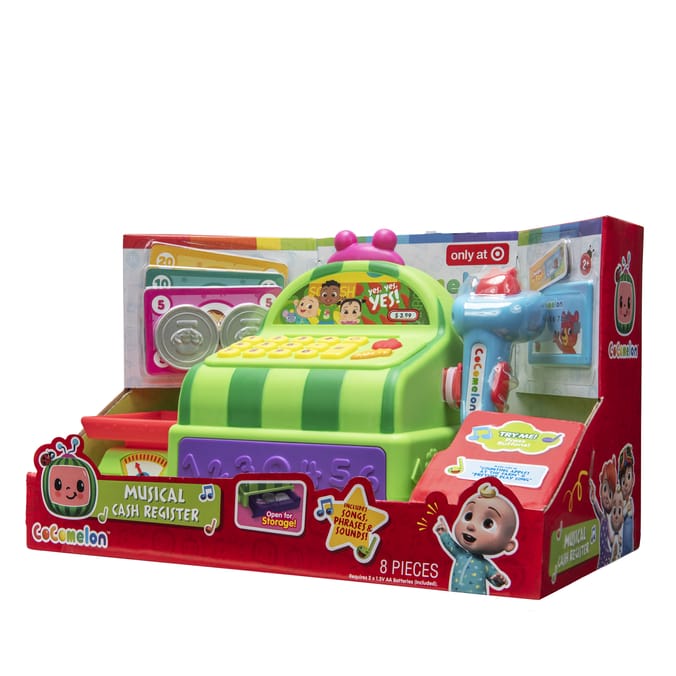 CoComelon Musical Cash Register