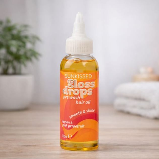 Gloss Drops Pre Wash Hårolie