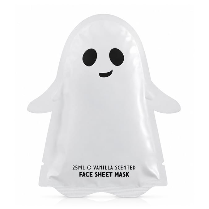 Hallow Scream Printed Sheet Face Mask x2