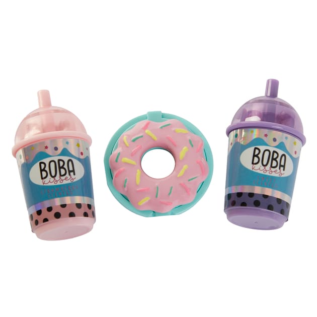 Dreamer Novelty Food Lip Balm Trio Set Home Bargains